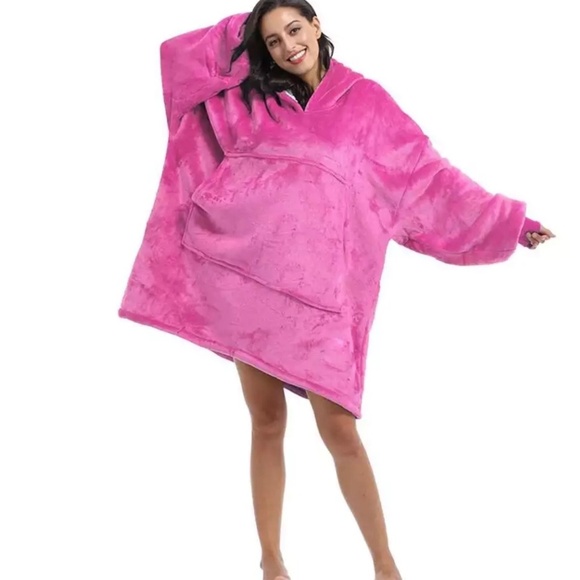 SALE Sherpa Lined Oversized Hoodies! - Picture 4 of 7